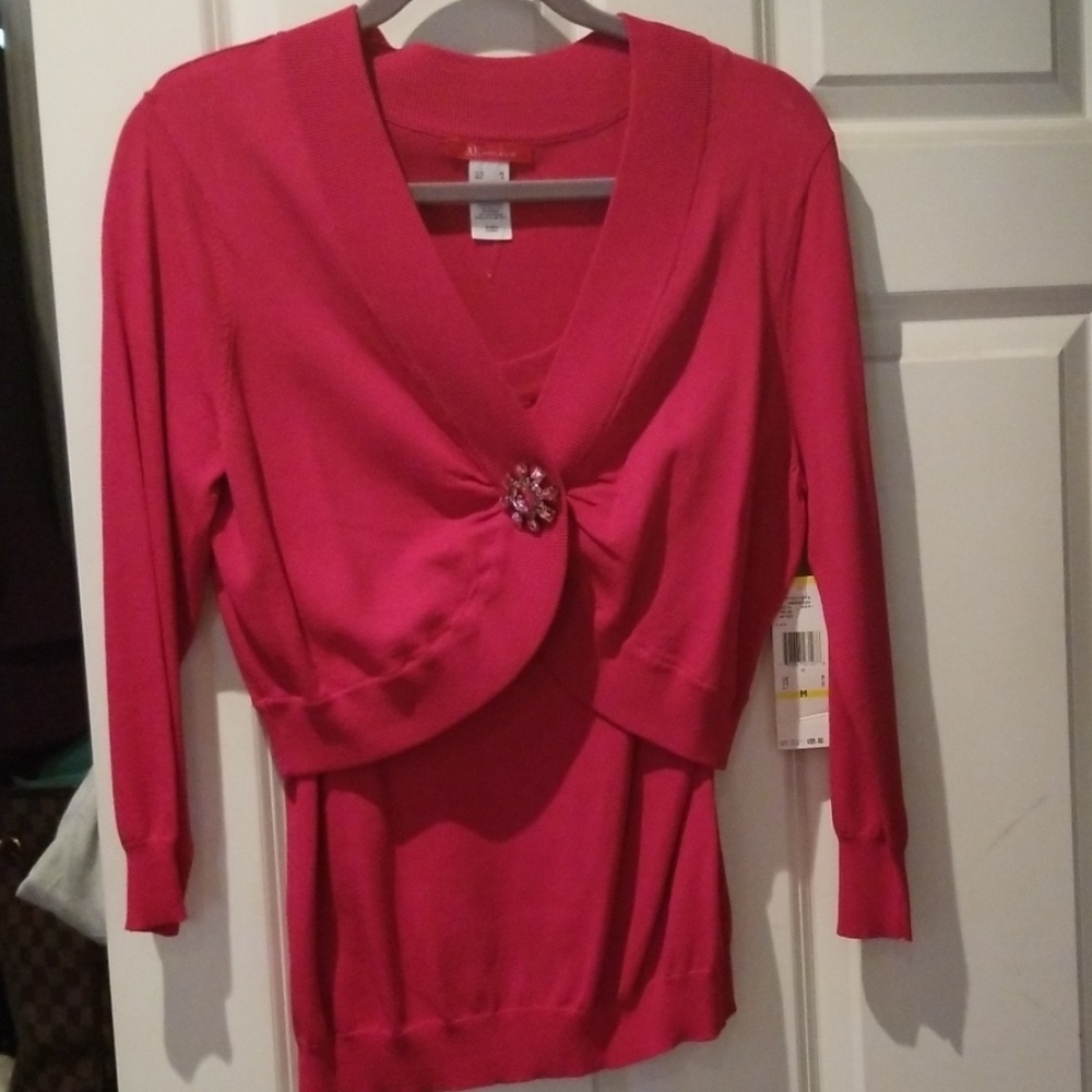 Anne Klein twinset
